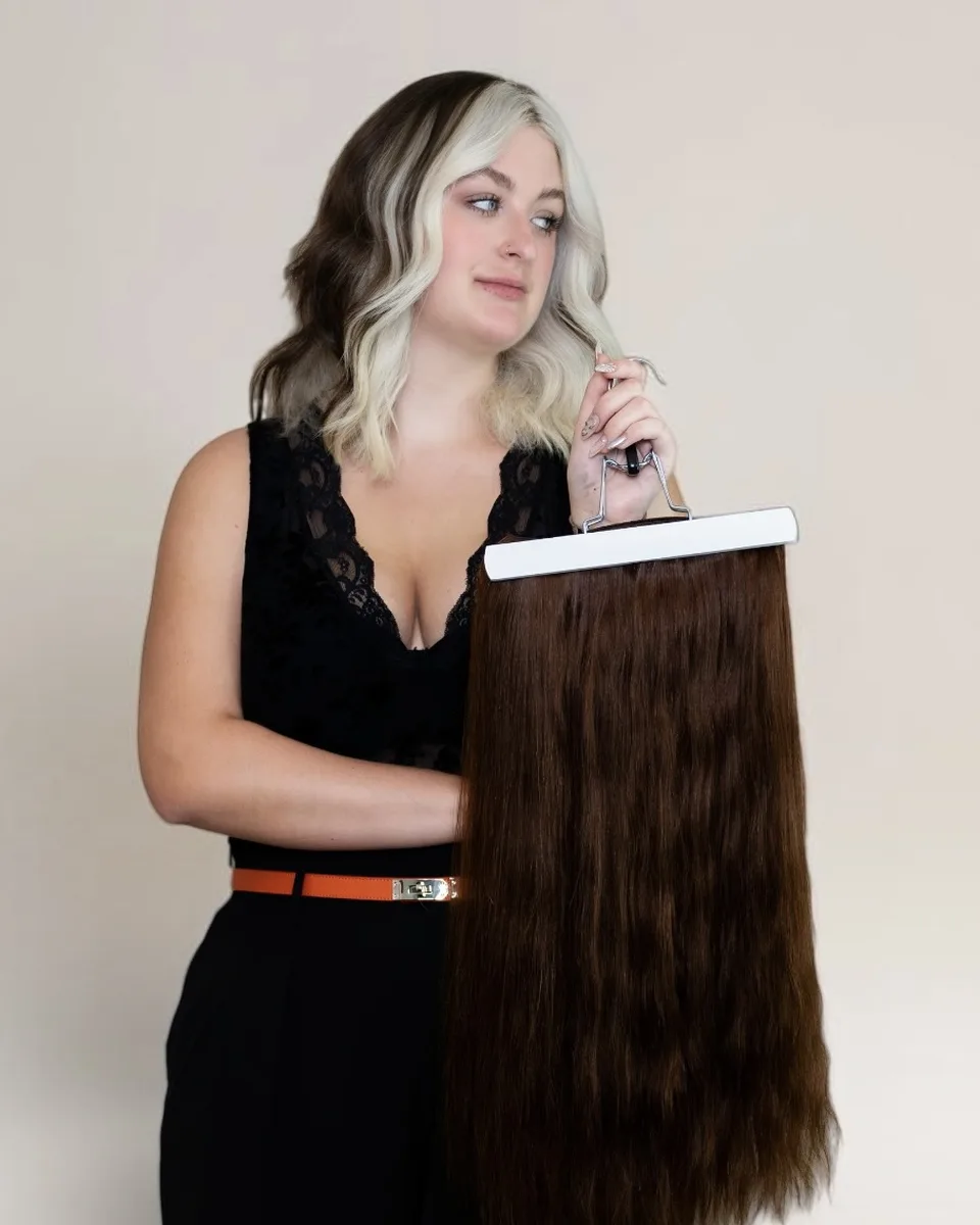 Portrait of Baylee, Emerging Stylist at Infinite Hair Studio, Baton Rouge LA